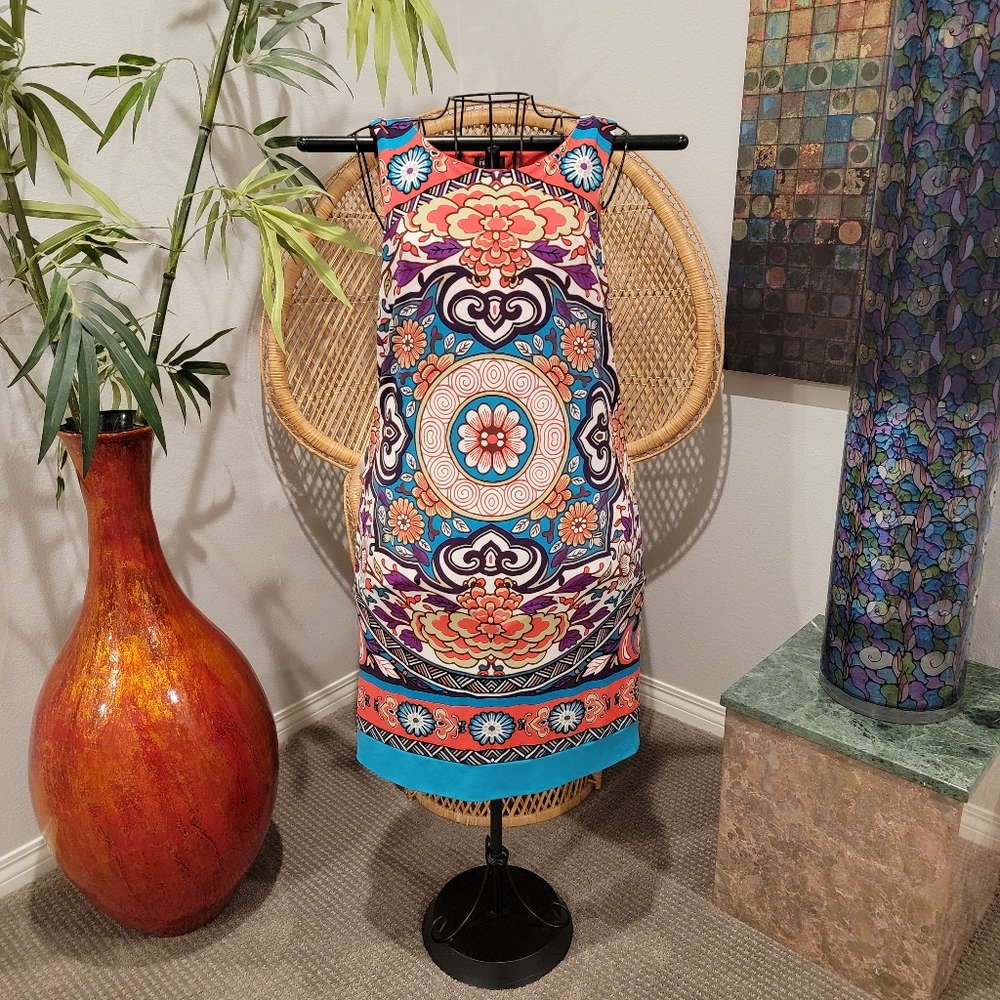 Nicole Miller shift dress